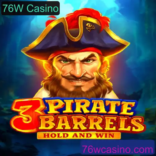 Explorando o Jogo 3PirateBarrels no 76W Casino