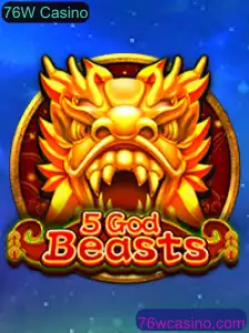 Descubra o Jogo 5GodBeasts no 76W Casino