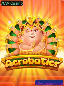 Explorando 'Acrobatics': O Novo Fenômeno no 76W Casino