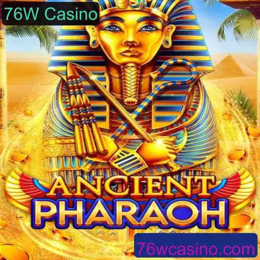Descubra a Emoção do Jogo AncientPharaoh no 76W Casino