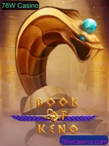 Explorando o Fascinante Mundo do BookOfKeno no 76W Casino