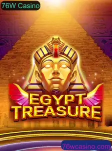 Descubra as Aventuras de EgyptTreasure no 76W Casino