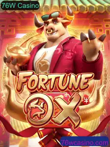 FortuneOx: Descubra o Mundo Vibrante do 76W Casino