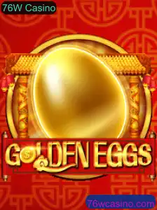 GoldenEggs: Descubra a Emoção do Novo Jogo no 76W Casino
