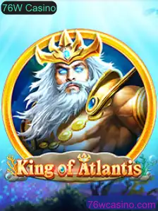 Descubra 'KingofAtlantis' no 76W Casino: Uma Aventura Aquática Inesquecível