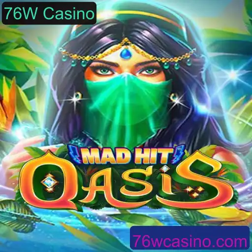 Explorando as Aventuras do Jogo MadHitOasis no 76W Casino