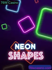 Explorando NeonShapes: O Novo Fenômeno no 76W Casino