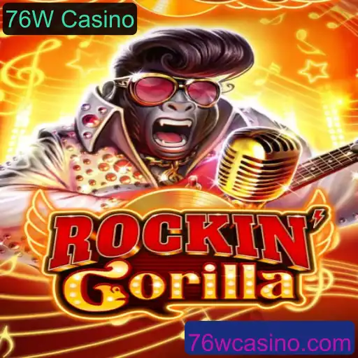 Descubra o Excitante Mundo de RockinGorilla no 76W Casino