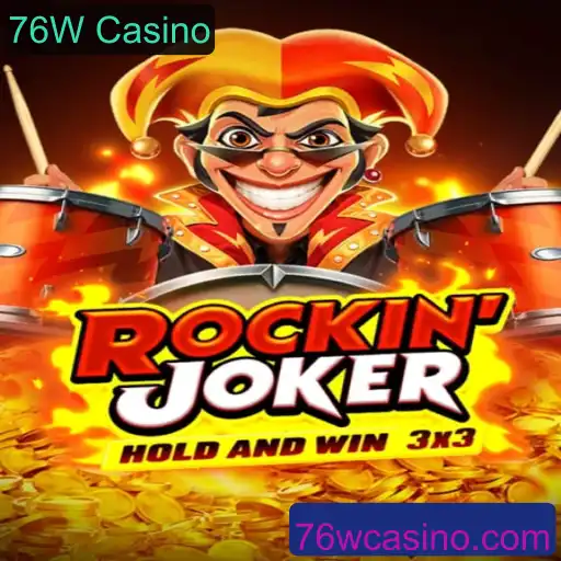 Explorando o Jogo RockinJoker no 76W Casino