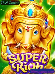 Explorando o Jogo 'SuperRich' no 76W Casino