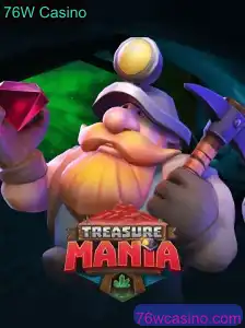 Explore o Fascinante Universo de TreasureMania no 76W Casino